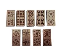 Générique Domino Game, 28-Piece Wooden Educational Toy, Classic Domino Set for Kids, Preschool Boys and Girls, Kindergartens, Family Learning and Entertainment, Perfect for Developing Math, Logic