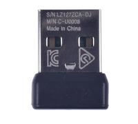 Générique Dongle USB Adaptateur Récepteur Souris Remplacement pour G304 G305 Wireless Gaming Mouse Receiver
