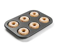 Générique Donut Pan Mold - Heat Resistant Nonstick Cake Baking Tray | Multifunction Kitchen Tool Easy Release Design for Donuts, Bagels, Bread, Dessert, Home, Apartment or Restaurant BBQ