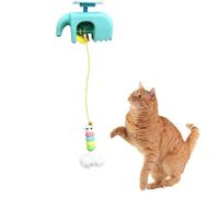 Générique Door Cat Toy | 3-Speed Automatic Lifting Game,Auttomatic Lifting Stimulating Cat Toys | for Pupppy Kitten Bedroom Living Room Patio Pet Cages