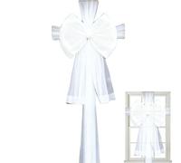 Générique Door Decor - Indoor Outdoor Giant,Front Door Large,for Dining Room Patio Porch Window Mantel R The Large Features Six Reinforced Fixestaurant Wall Fence