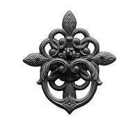 Générique Door Handle - Retro Antique Finish | Decorative Courtyard Door Handle With Retro Antique Finish, Ideal For Home, Dorm, Hotel, Restaurant, Apartment, Rental, Bakery, Café, And Business Use