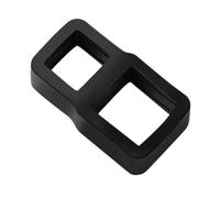 Générique Door Handle Stopper - Soft Silicone 70x40mm, Universal Fit Protective Bumper | Noise Dampening Door Knob Catch, Anti-Slam Quiet Wedge | For Bedroom Nursery Study Hotel And Office Peace