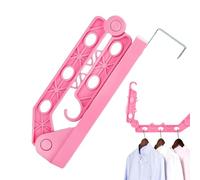 Générique Door Hanger - ABS, 5.9x9.05x8.66in Travel Hanger Foldable Over-Door Hook Tool-Free Installation | Space-Saving Portable Organizer, Doors Hook Rack For RVs, Doors, Bedrooms, Bathrooms