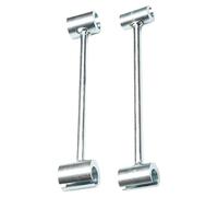 Générique Door Hinge Adjustment Tool, Hinge Wrench and Crevice Tool, Door Alignment Pivot Adjuster for Heavy Duty Security Doors, Easy Installation and Repair