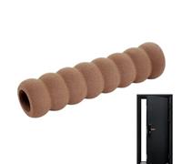 Générique Door Knob Protector Cover - Safety Bumper for Protection | Soft Silicone Cushion with Stretchable Opening, Reduces Collision Marks and Sound, Easy Install Sleeve for Bedroom 5.31x0.79 in