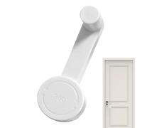 Générique Door Lever Lock Épreuve de l'enfant - Abrasion renforcée Abrasion Responsable Stopper pour les armoires - Pet Proof Proof Adhesive Handle Rock Chambre Rental Rentan Installation Commercial B