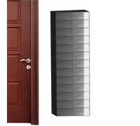 Générique Door Shoe Organizer - 26-Pocket Clear Hanging Shoe Rack, Foldable Door Hanger | Boot, Sneaker, High Heel Storage Organizer For Home, Bedroom, Closet, Apartment Space Effortlessly.