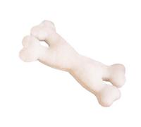 Générique D'os d'horreur en Peluche - Skull Plushs Halloween Dolls - Halloweens Toy | Accent Décor De Chambre Gothique Mignon Effrayant, Décoration De Crânes Effrayants avec Design De Cicatrice