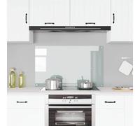 Générique Dosseret de Cuisine Transparent 100x60 cm Verre trempé, Maison & Jardin, Arts de la Table & Arts culinaires, Ustensiles & Accessoires de Cuisine, Transparent, (Poids 10.1KG)