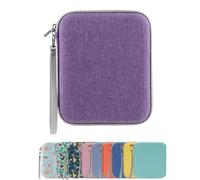 Générique Dossier Portable Souple avec Fermeture à glissière et 120 Poches Porte-Carte pour Cartes yoto Mini Cartes Audio Cartes pour Les Enfants conservant