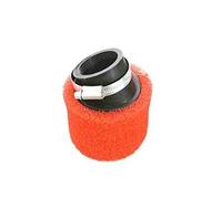 38mm Double Mousse Filtre à Air Rouge Nettoyant Universel pour 50cc à 125cc Motos Karts ATV Quads