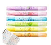 Générique Double Headed Highlighter, Quick Dry Marker Pens, Medium Size for Students, Writing Tool Stationery Feature, Home Utility Category, Pens for Adults Teens School Journaling Planner Study