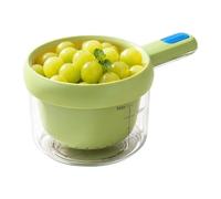 Générique Double Layer Colander - Fruit Washing Bowl with Strainer