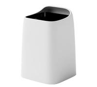 Générique Double Layer Trash Can - Household Toilet Bin, Trash Bin with Dust Resistant Design, Waste Baskets for Restrooms, Waste Bins, Bathroom Bins for Restaurant, Dorm and Apartment