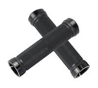 Générique Double Lock Bike Grips - Comfortable Handlebar Hand Grips, Anti Slip Construction with Firm Hold | Reliable Control Accessory for E Bike Scooter Urban Commuting Riding, Easy to Install