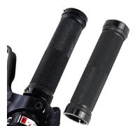 Générique Double Lock-onn Bicycle Handlebar Grips - Anti-Slip Hand Grips | Comfortable Handle Grips for Bicycles, E-Bikes, and Scooters