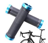 Générique Double Lock-onn Bicycle Handlebar Grips - Anti-Slip Hand Grips | Comfortable Handle Grips for Bicycles, E-Bikes, and Scooters