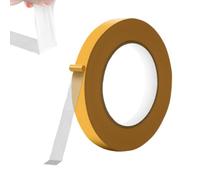 Générique Double Sided Fabric Tape Clear Strong Removable Mounting Tape