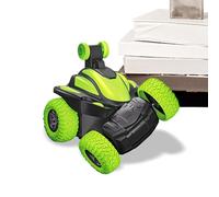 Générique Double-Sided RC Stunt Car with 360 Degree Rotation, Remote Control Drift Vehicle for Kids, High-Speed Remote Race Car, Durable -Mode Stunt Toy for Indoor and Outdoor Fun