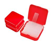 Générique Double Sided Tape - 3 Boxes Removable Stickers, Double Sided Adhesive For Wood | Paper Glass Poster Craft Journal Scrapbooking Mounting All Purpose Adhesive Flexible