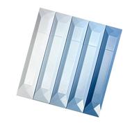 Générique Double Sided Tape Pen - School Office Supplies 5 Pieces | Craft Adhesive Glue for Kids Adults Journaling Paper Poster Picture Photo Mounting Card Favor Wrapping, 5.12x0.87 inches