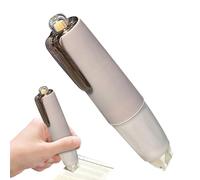 Générique Double Sided Tape Roller - Adhesive Dispenser for Craft Office Projects | Refillable Body, Smooth Roll Application, Lightweight Grip, Scrapbooking Card Making Photo Mounting 196.85x0.24 in