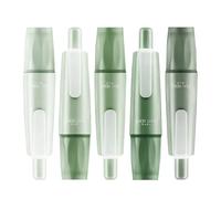 Générique Double Sided Tape Roller - Craft Tape Strips, 5 Pieces Scrapbook Adhesive Glue Runner For Office | Journaling Paper Art Card Making Wrapping Photo Framing Students Teacher, 6x2.5x2.5cm