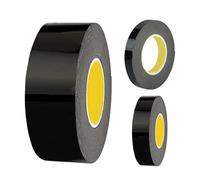 Générique Double Sided Tape - Strong Grip Adhesive Strip, Thickened Bond Mounting Tool, Automotive Decor Fixing Solution, Reliable Trim Support Material | Usage For Moldings Badges Temporary Parking