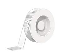 Générique Double Tape - Double Sided Tape Heavy Duty | Clear Removable Nano Tapes | Adhesive Sticky Strips For Picture Classroom Poster Outdoor Wall Rug Decoration Classroom Reusable | 118.11 Inches