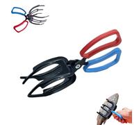 Générique Double-Toothed Three-Toothed Fish-Controlling Pliers, 2026 New Fish Gripper, Multifunctional Fishing Pliers, Fishings Grabber for Saltwater & Freshwater Fishings (B#)