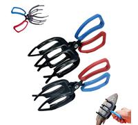 Générique Double-Toothed Three-Toothed Fish-Controlling Pliers, 2026 New Fish Gripper, Multifunctional Fishing Pliers, Fishings Grabber for Saltwater & Freshwater Fishings (A+B)