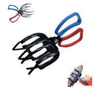 Générique Double-Toothed Three-Toothed Fish-Controlling Pliers, 2026 New Fish Gripper, Multifunctional Fishing Pliers, Fishings Grabber for Saltwater & Freshwater Fishings (A#)