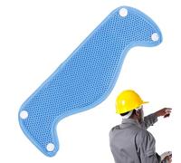 Générique Doublure Anti-Transpiration Pour Casque - Bandeau Absorbant Pour Doublure De Casque - Coussinets Séchage Rapide Réutilisables pour Soudeurs Sportifs Électriciens Paysagistes BTP