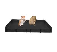 Générique Doublure en Cage pour Les Petits Animaux - TAFT de Pipi réutilisable de 60 cm Lavable Doux, Tapis de Lapin Fuite, Coussin de literie Confortable | Accessoires pour Animaux