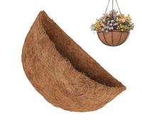 Générique Doublure en Fibre Coco,Inserts pour bacs à Fleurs,Garnissage De Jardinières | Convient pour Extérieur, Jardin, Balcon, Porche, Terrasse, Patio, Balustrade, Fenêtre, Clôture