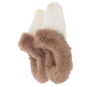 Générique Doublure Intérieure Amovible pour Chaussures D'hiver, Semelles en Peluche Isolantes et Respirantes, Adaptées aux Activités Hivernales Port Quotidien, Style Couple Confortable