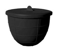 Générique Doublures De Bol Pour Mixer - Anti-adhésif Réutilisable avec Couvercle | Insert Bol De Mixer De Cuisine À Tête Inclinable 5 Litres - pour Pâtissiers Cuisine Maison Restaurant