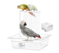 Générique Douche de Bain Automatique des Oiseaux, Bain de Perroquet Automatique - Bath de Perruche intérieure - de Love