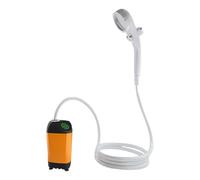 Générique Douche De Camping - Pompe Portable Rechargeable ABS 3000 MAh, Pomme De Douche Électrique De Camping, Pulvérisateur d'eau Extérieur Et Léger | Tente De Plage De, Nettoyage Extérieur, Hy