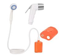 Générique Douche De Camping - Système De Bain Électrique Portable Rechargeable, Kit De Pulvérisation De Tuyau Extérieur, Dispositif De Douche d'eau USB | Douches Extérieures Portatives pour Chiens