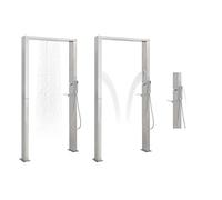 Générique Douche d'extérieur à Double Jet Acier Inoxydable,Maison & Jardin,Piscine & Spa,Accessoires pour piscines & spas,Multicolore,19.42KG,48201