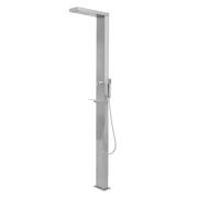 Générique Douche d'extérieur Acier Inoxydable Carré, Maison & Jardin, Piscine & Spa, Accessoires pour piscines & spas, (Poids 10.97KG)