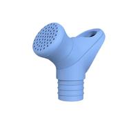 Générique Douche Extérieure Portable pour Chiens - Pommeau de Douche Bouteille d'eau Silicone Robuste | Pulvérisateur à Main Léger Adaptable aux Bouteilles pour Randonnée Plage RV et Baignade