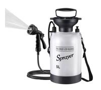 Générique Douche Portable | Pompe à Douche Manuelle avec Pulvérisateur d'eau,Accessoire de Camping pour Hygiène en Randonnée Nettoyage de Camping-Car et Extérieur