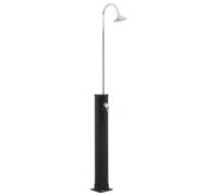 Générique Douche Solaire Noir 214 cm 20 L, Maison & Jardin, Piscine & Spa, Accessoires pour piscines & spas, (Poids 6.85KG)