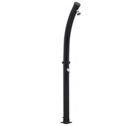 Générique Douche Solaire Noir 214 cm 20 L,Piscine & Spa,Accessoires pour piscines & spas-92311