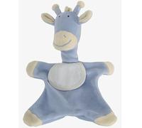 Générique Doudou à Broder Point de Croix Girafe 28 cm Coloris Bleu