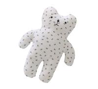 Générique Doudou Apaisant | Coussin Décoratif Ours en Peluche - Doudou Coussin Câlin pour Sommeil Serein - Bureau, Chambre, Salon, Étagère