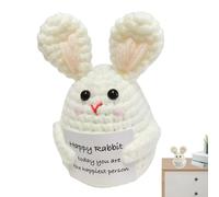 Générique Doudou Créatif Tricoté - Crochet Bienveillance Coloré, Modèle Amusant | Jouet Câlin, Figurine Relaxante Enfant, Objet Tendresse Fait Main, Décoration Intérieure Adorable Bébé